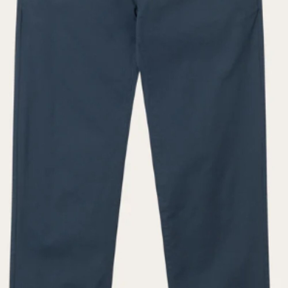 Knowledge Cotton Apparel Black Chino Pants (Black… - image 2